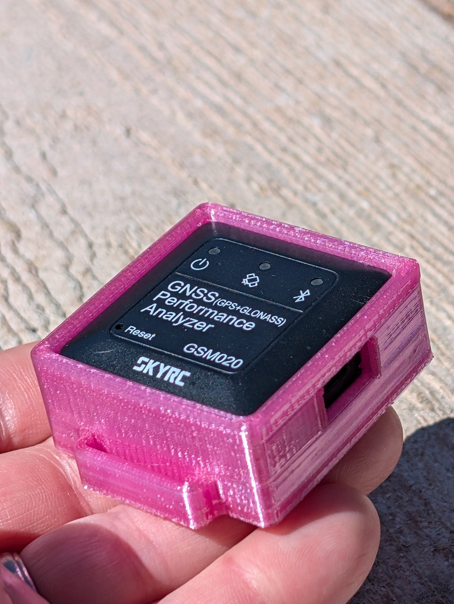 GPS ENCAPSULATOR