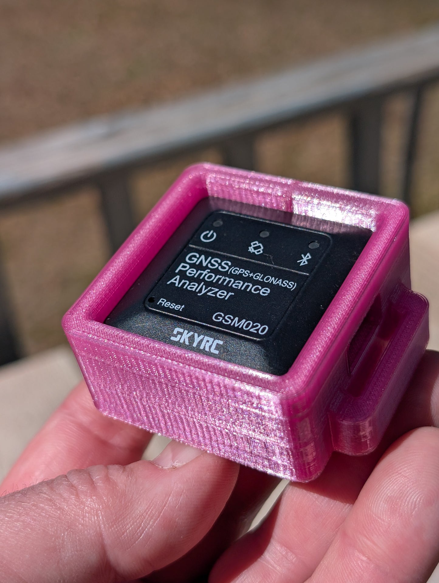 GPS ENCAPSULATOR