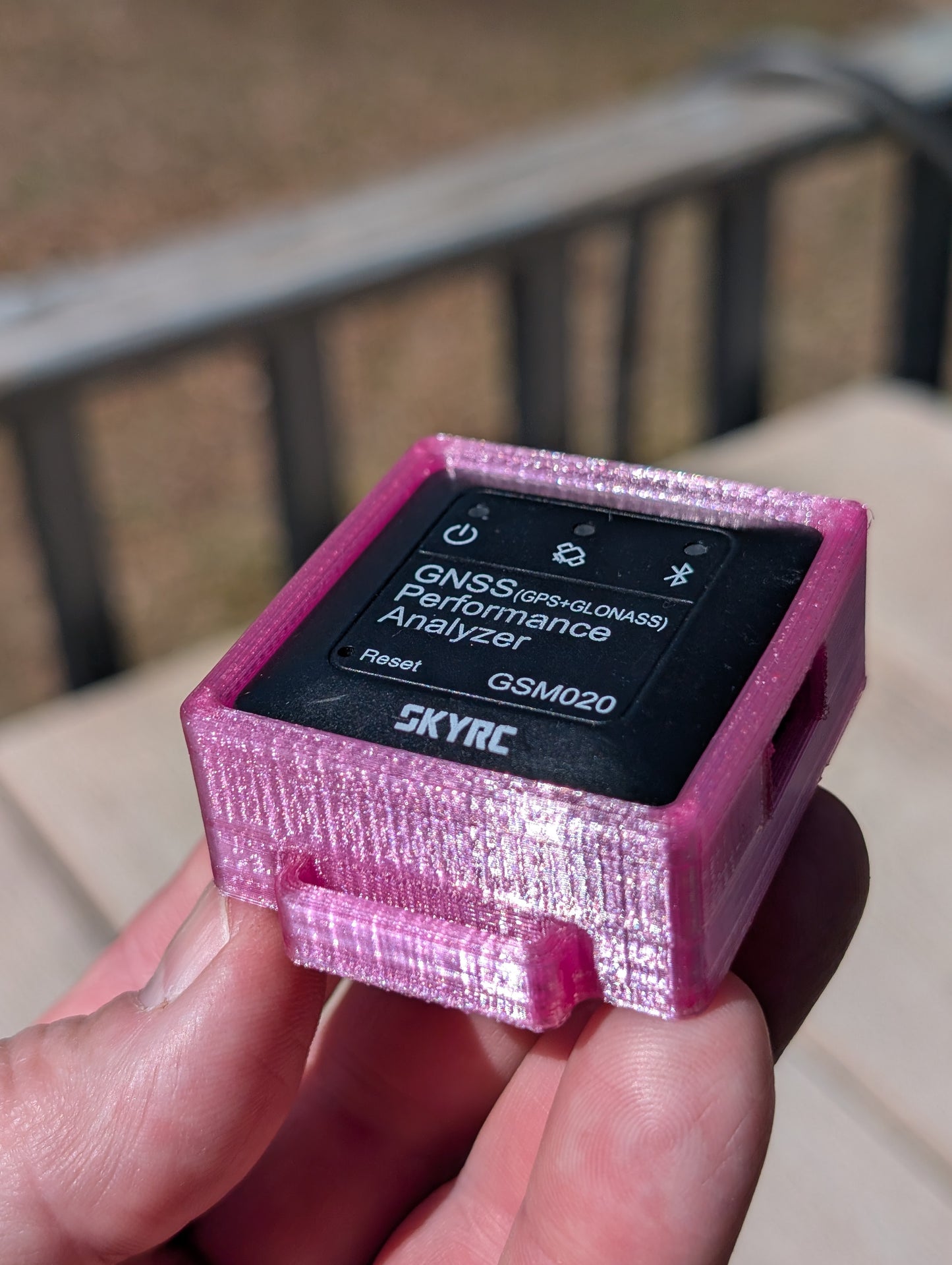 GPS ENCAPSULATOR
