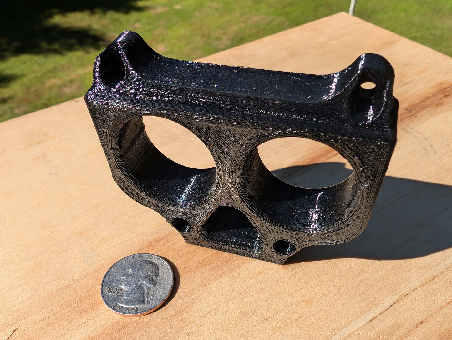 Arrma Kraton 8s EXB BLOCK-X Bumper Mount