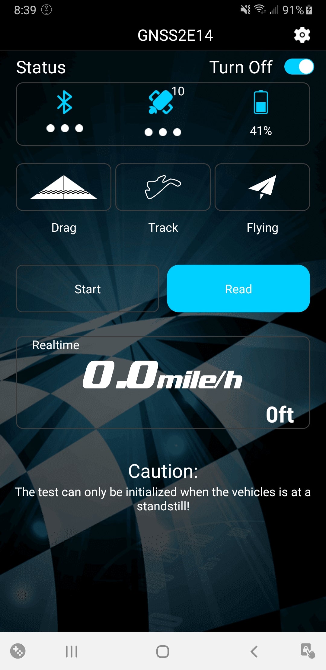 SKYRC GNSS Performance Analyzer (GSM020)