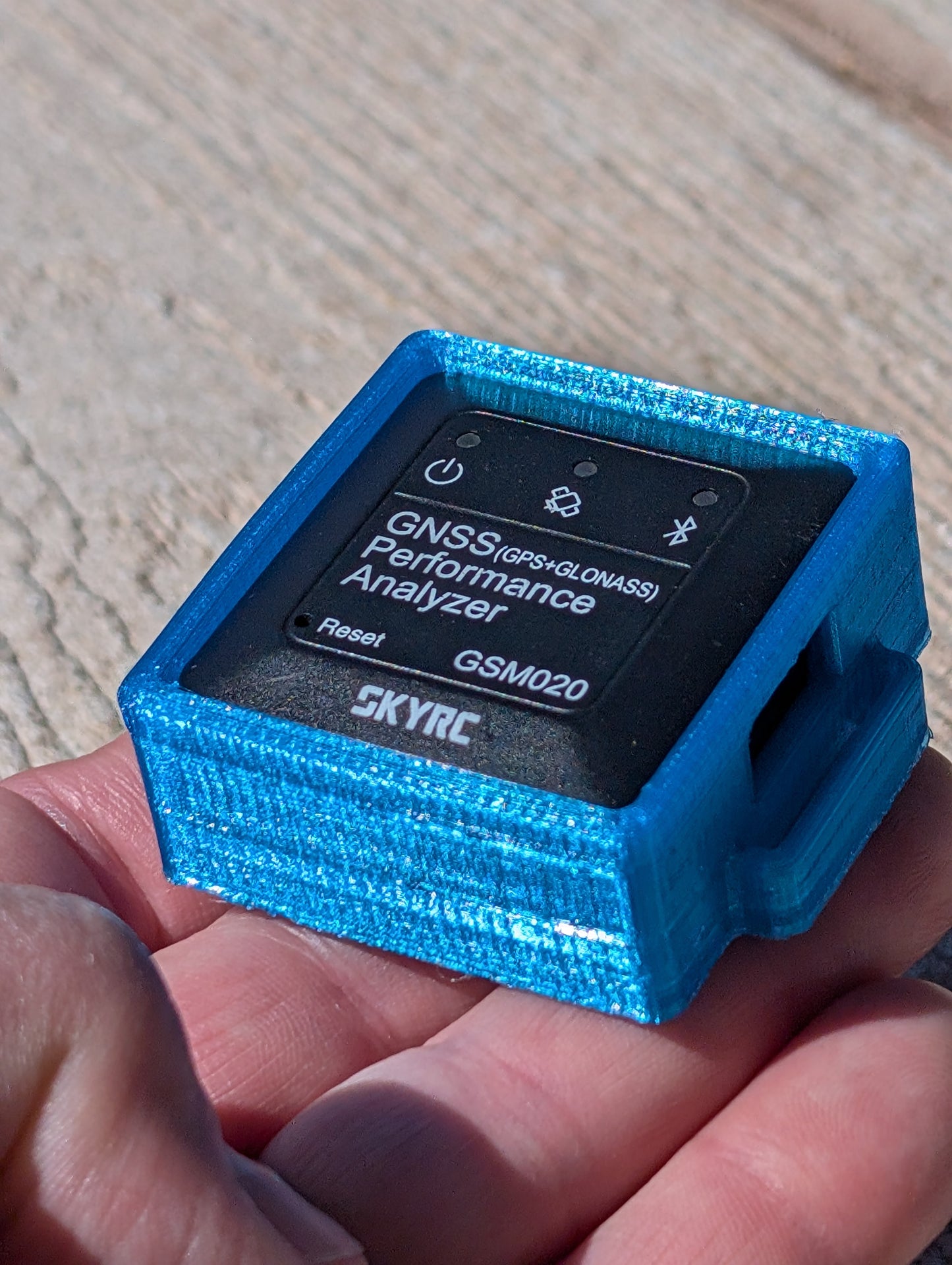 GPS ENCAPSULATOR