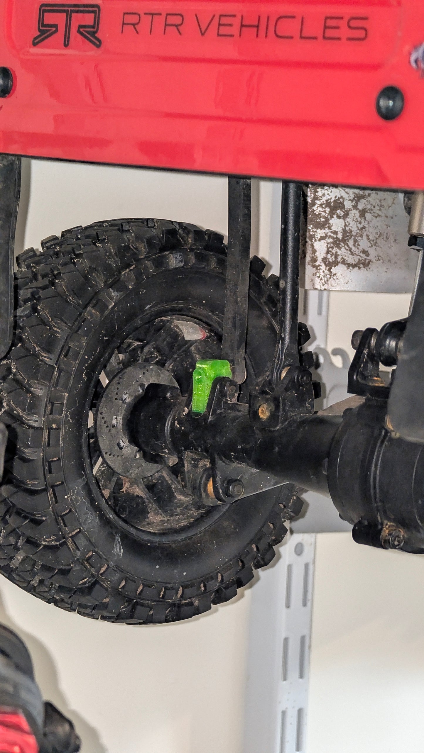 HOCKEY PUCK LIFT KIT (for the FMS RTR Bronco)