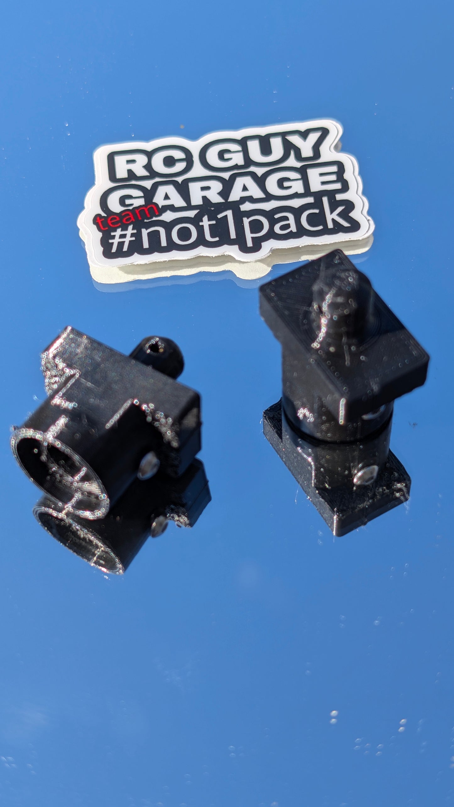 HOCKEY PUCK LIFT KIT (for the FMS RTR Bronco)