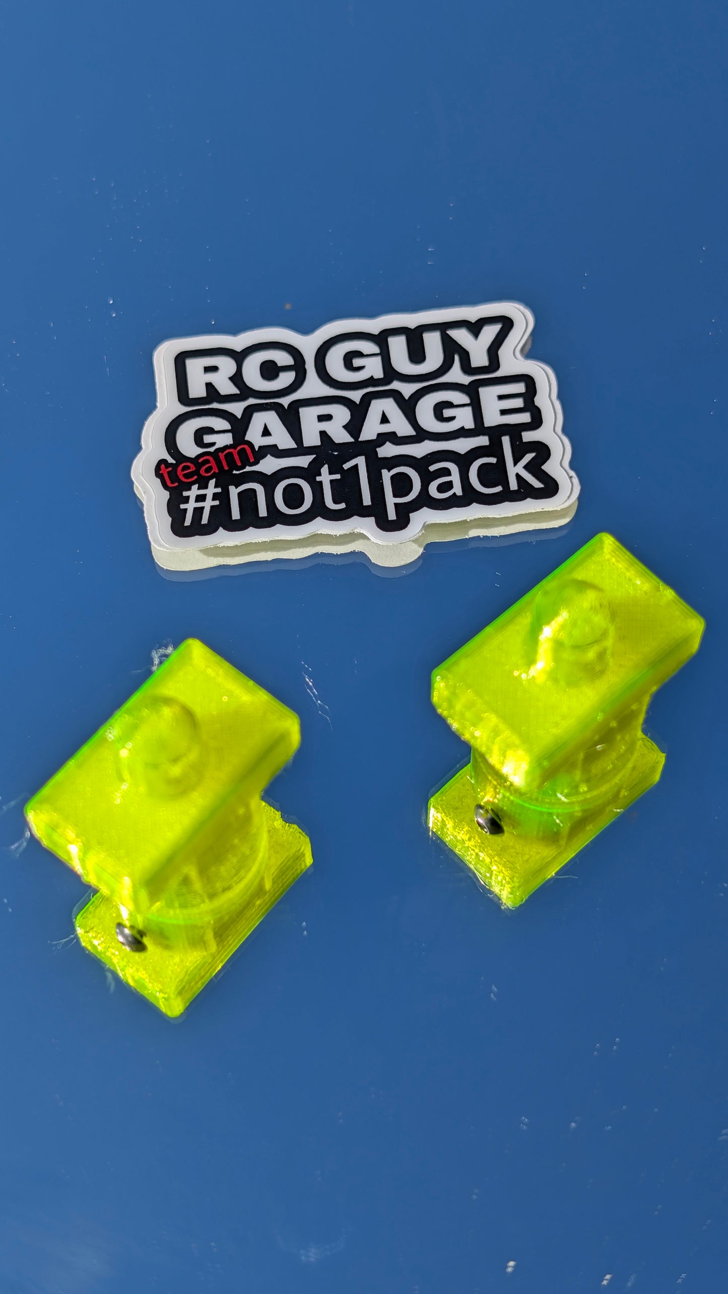 HOCKEY PUCK LIFT KIT (for the FMS RTR Bronco)