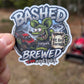 BASHED / BREWED Coffee Sticker TEAM #not1pack