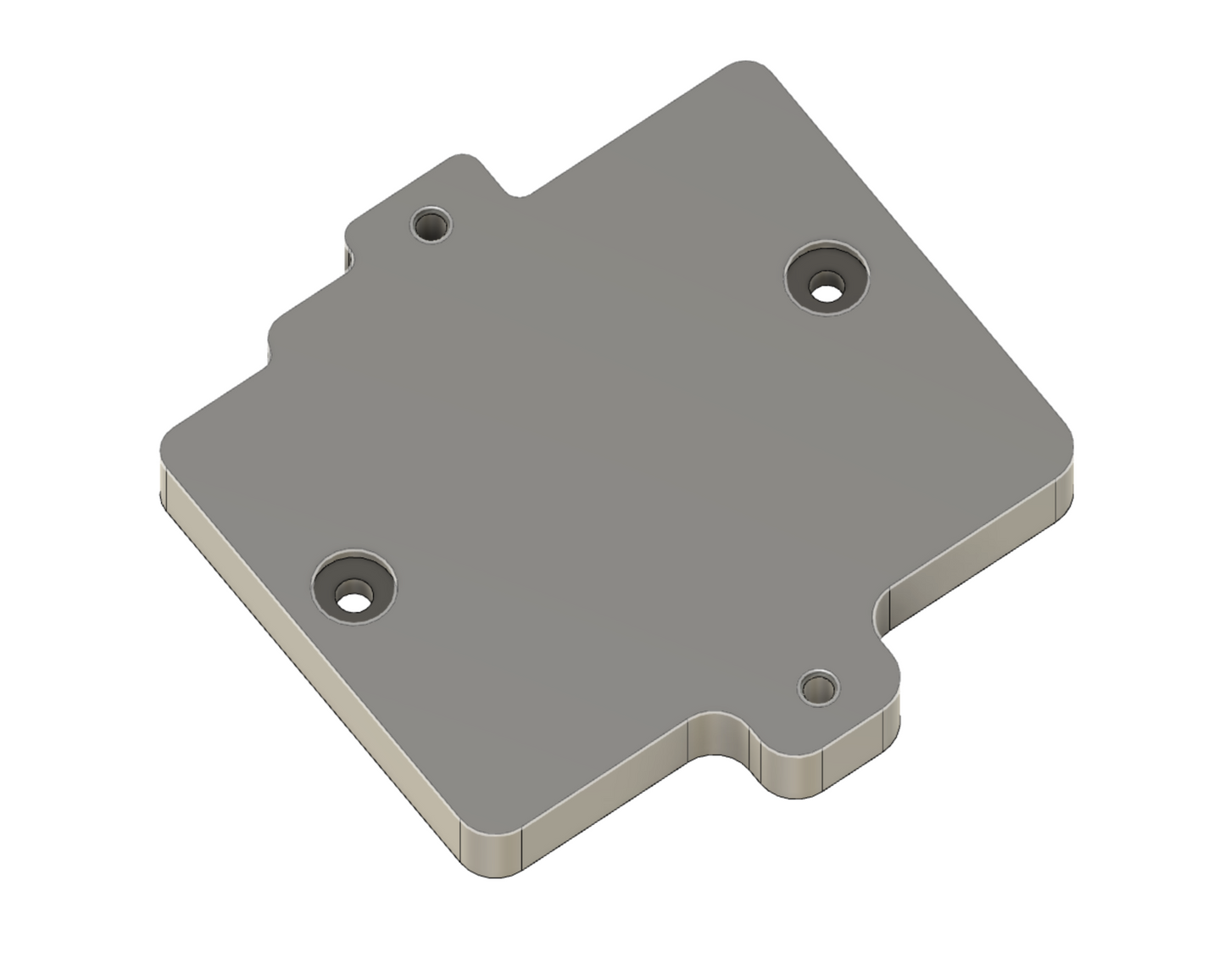 6s SPEKTRUM ESC conversion adapter plate