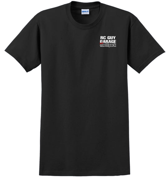 Short Sleeve Black T-shirt