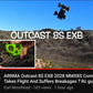 Arrma Outcast 8s and EXB BLOCK-X Bumper Mount